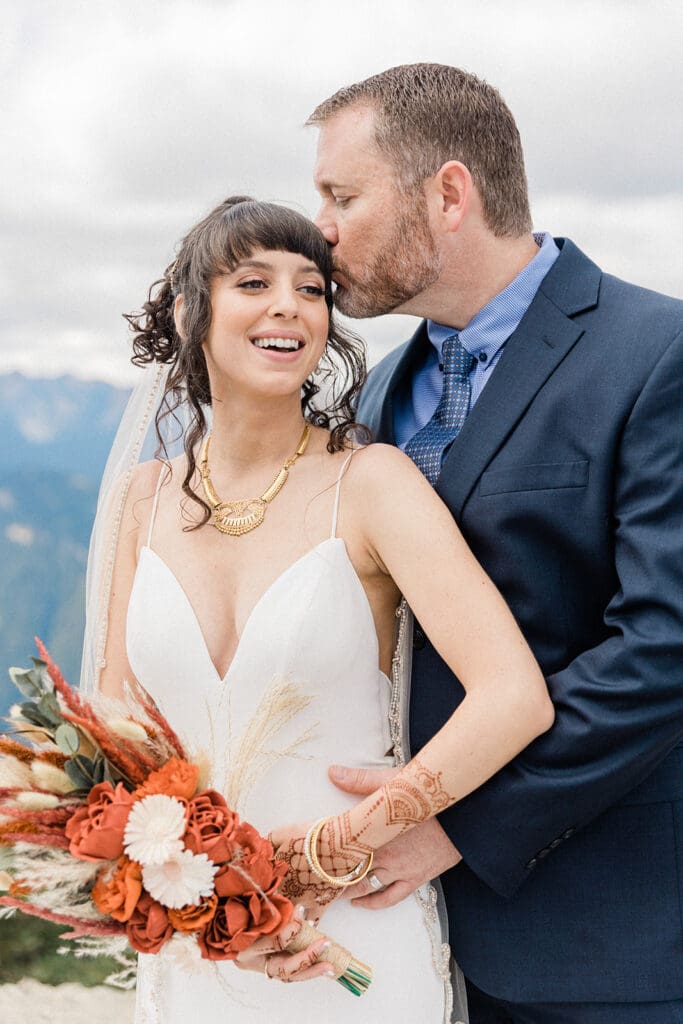 Crystal Mountain Wedding // Angeli + David -
