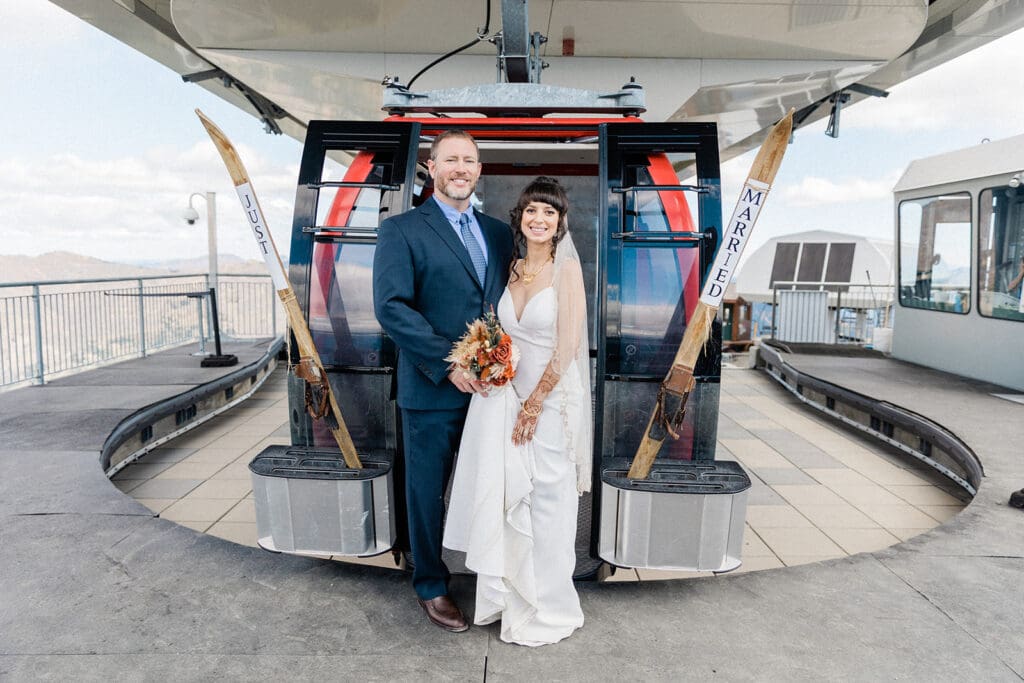 Crystal Mountain Wedding // Angeli + David -