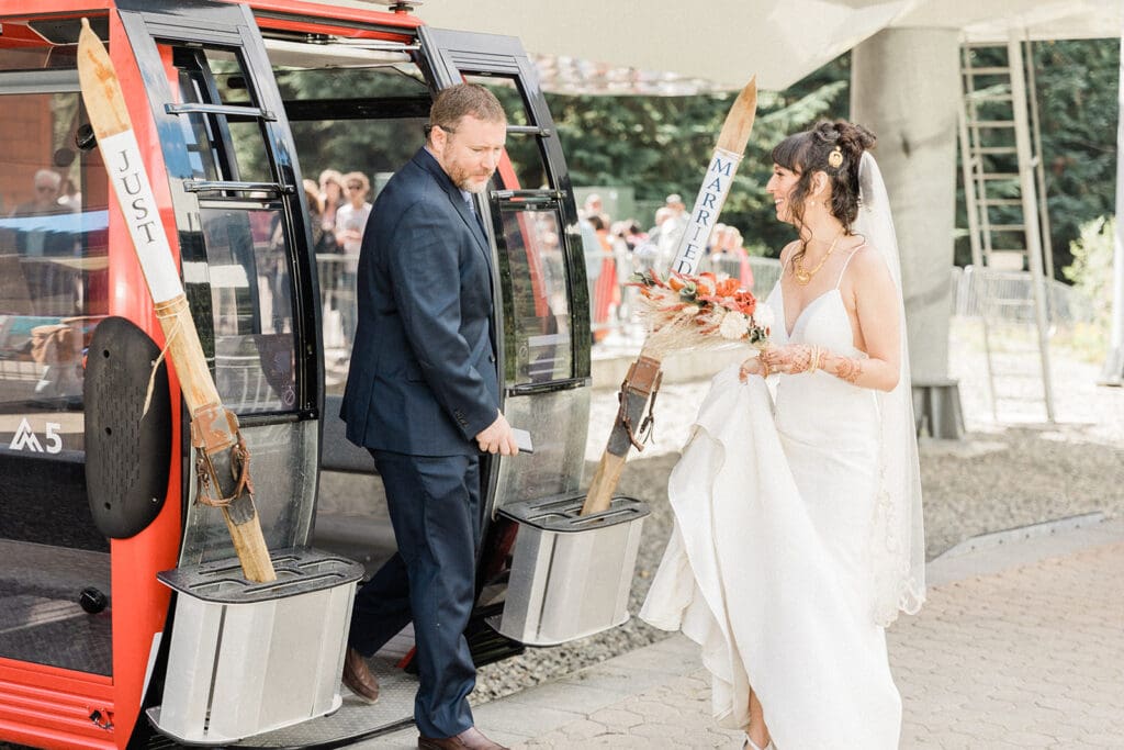 Crystal Mountain Wedding // Angeli + David -