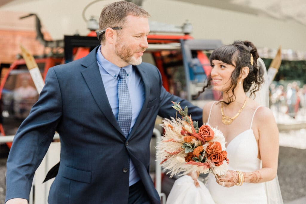 Crystal Mountain Wedding // Angeli + David -