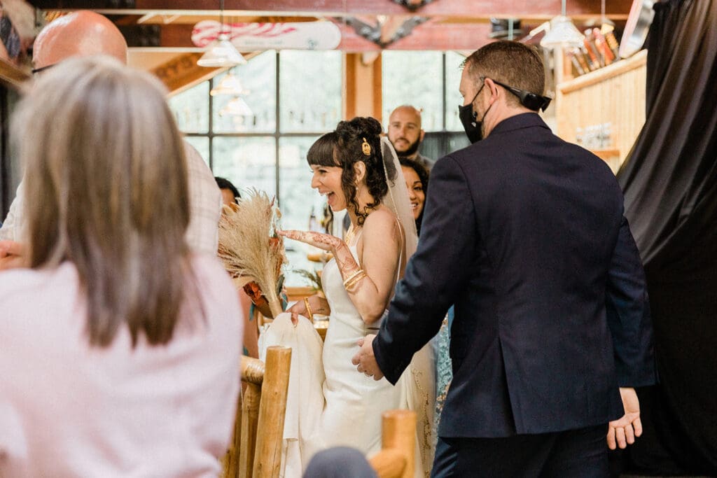 Crystal Mountain Wedding // Angeli + David -