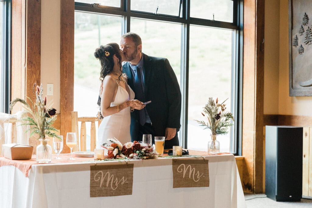 Crystal Mountain Wedding // Angeli + David -