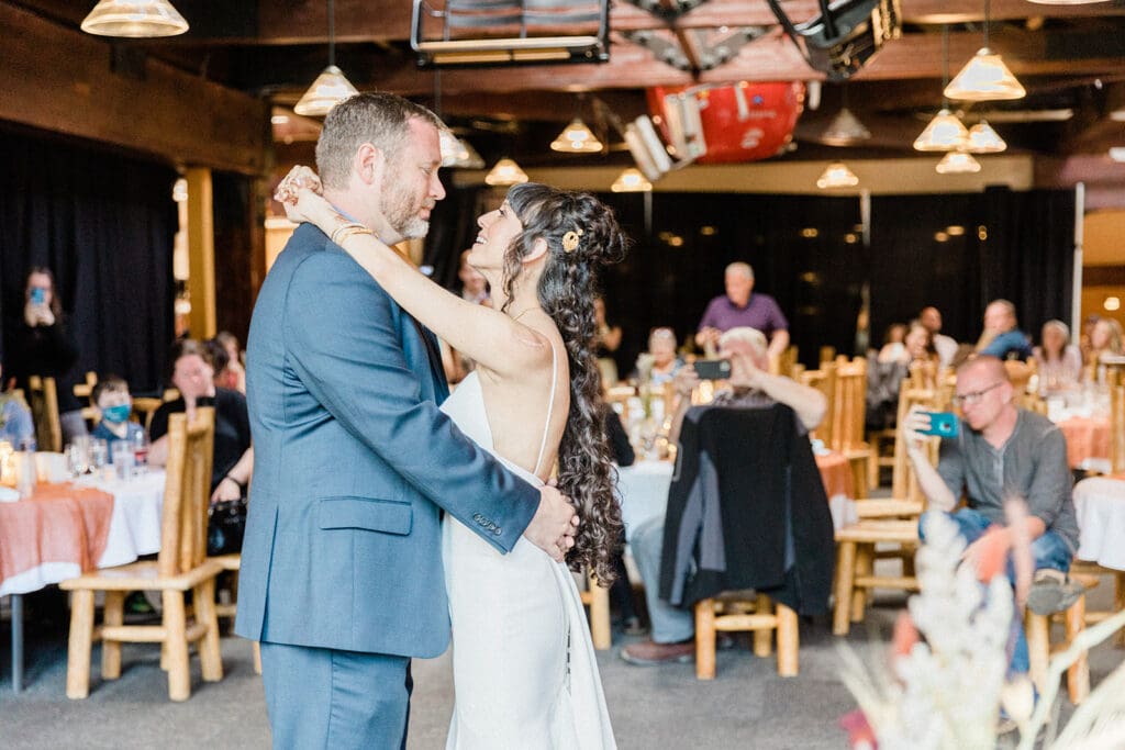 Crystal Mountain Wedding // Angeli + David -