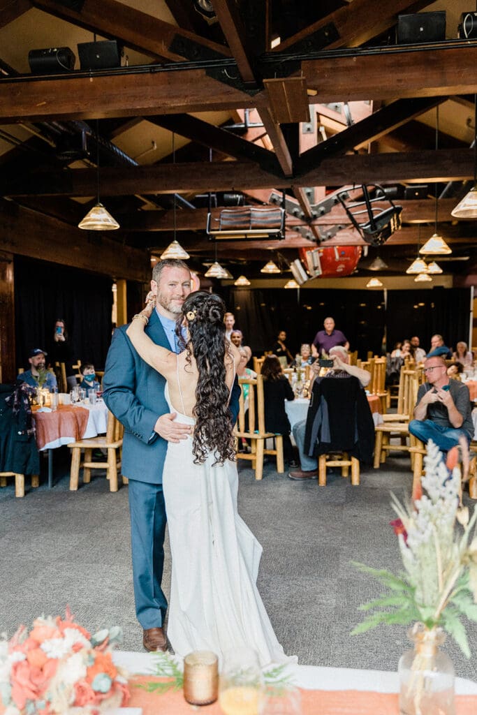 Crystal Mountain Wedding // Angeli + David -