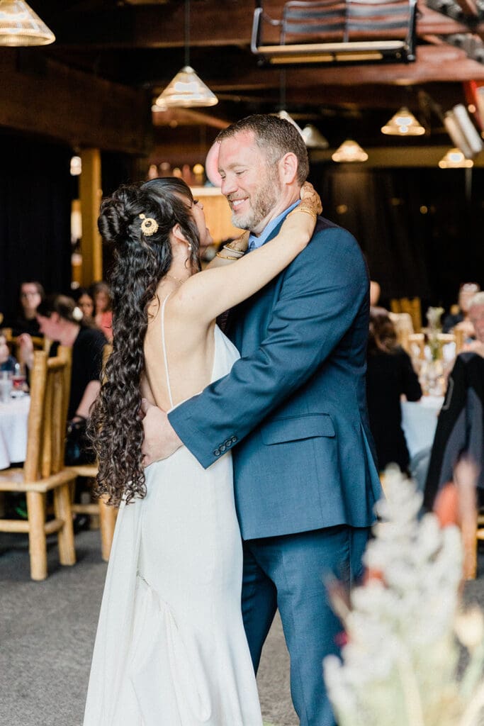 Crystal Mountain Wedding // Angeli + David -