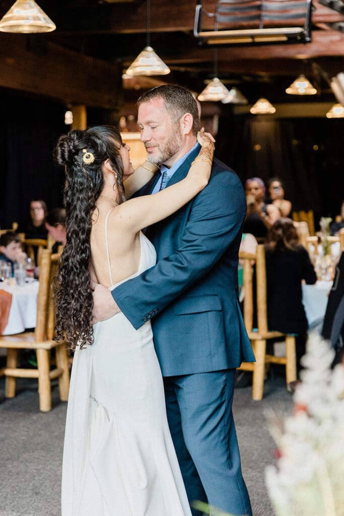 Crystal Mountain Wedding // Angeli + David -