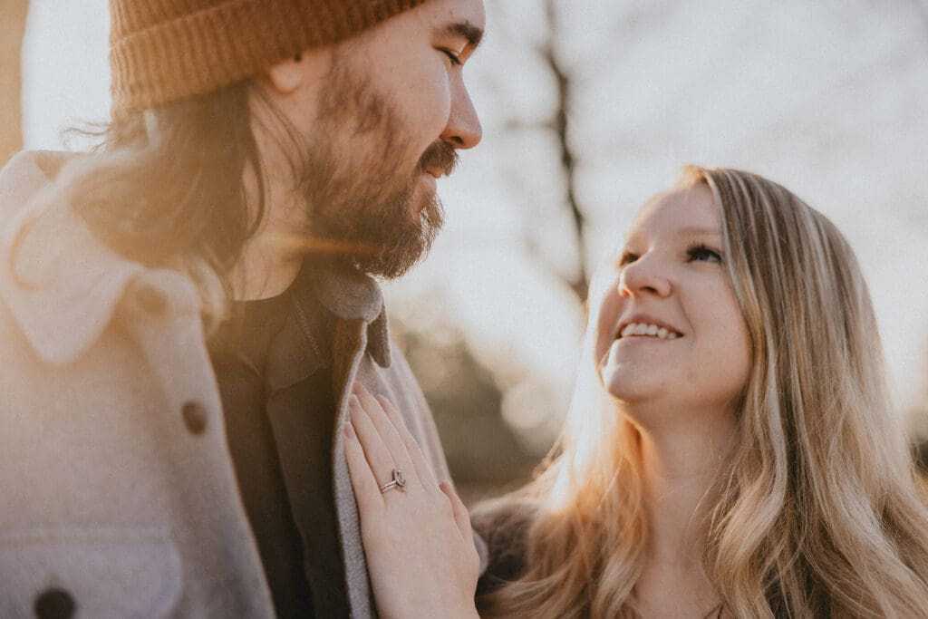 Rocky Butte Engagement // Christine + Zack -