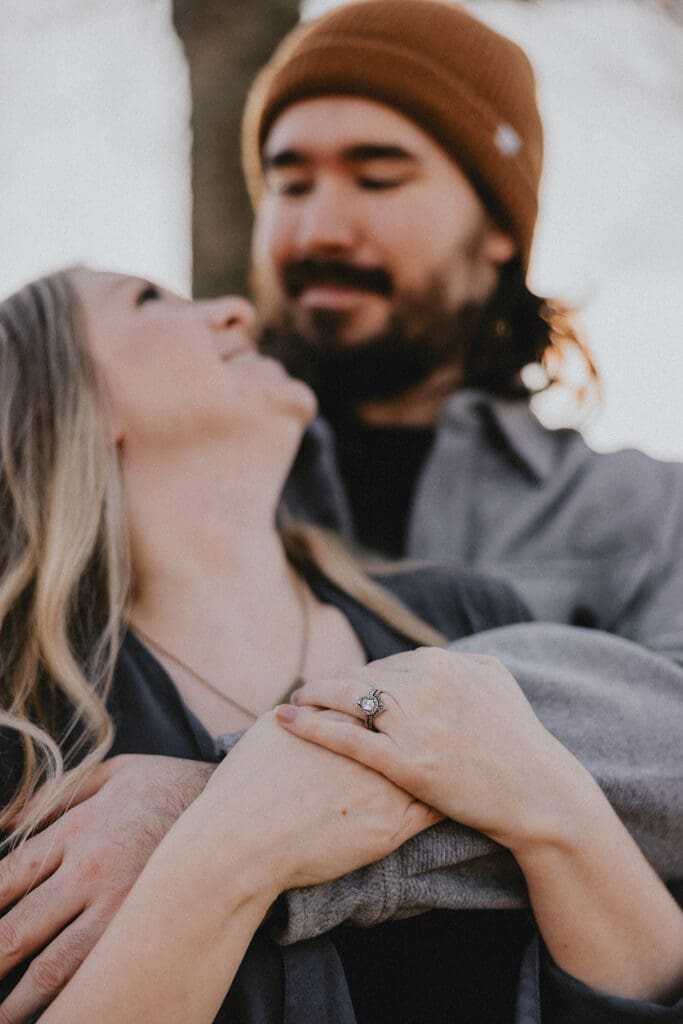 Rocky Butte Engagement // Christine + Zack -