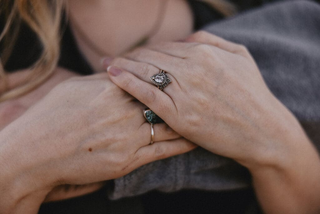 Rocky Butte Engagement // Christine + Zack -
