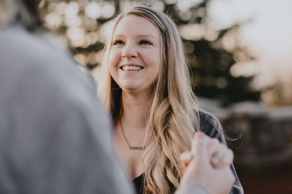 Rocky Butte Engagement // Christine + Zack -