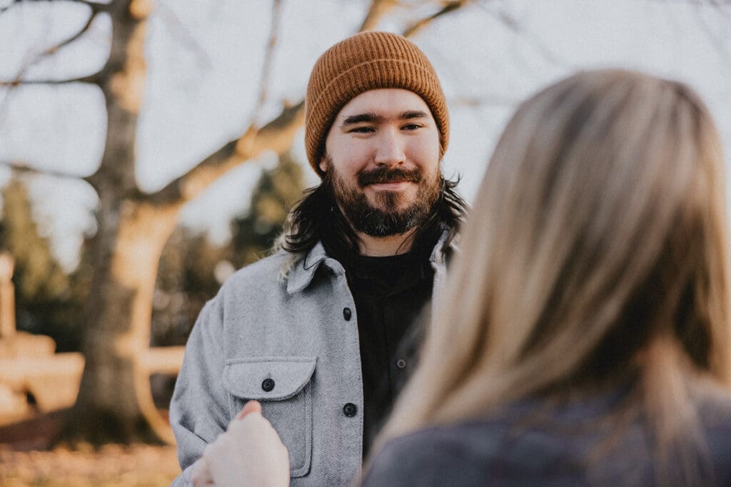 Rocky Butte Engagement // Christine + Zack -