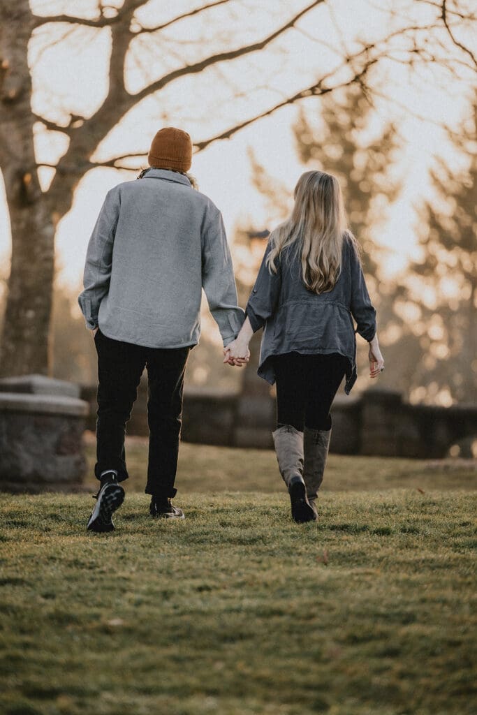 Rocky Butte Engagement // Christine + Zack -