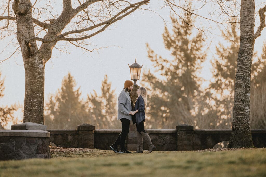 Rocky Butte Engagement // Christine + Zack -