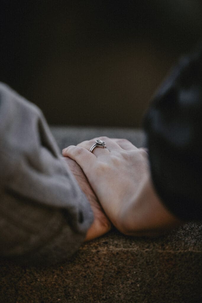 Rocky Butte Engagement // Christine + Zack -