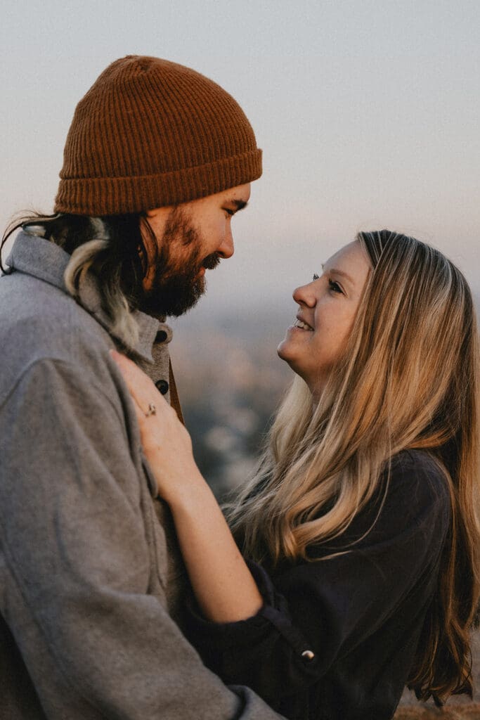 Rocky Butte Engagement // Christine + Zack -