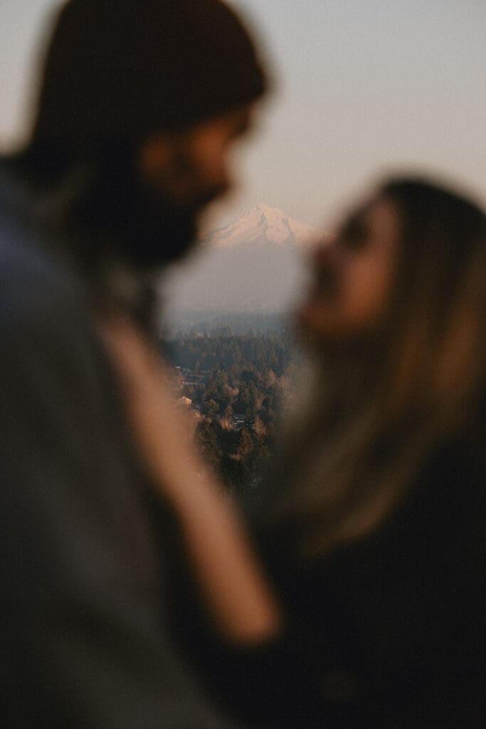 Rocky Butte Engagement // Christine + Zack -