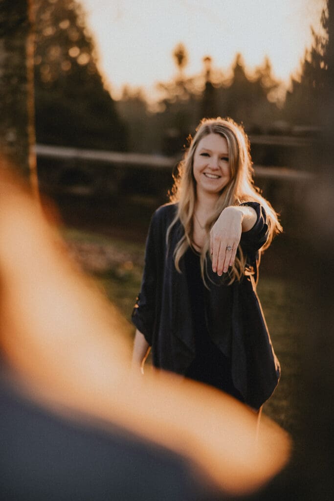 Rocky Butte Engagement // Christine + Zack -