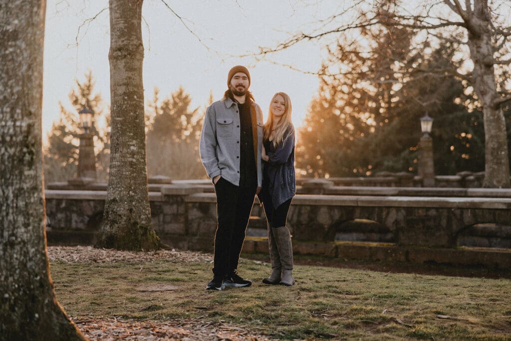 Rocky Butte Engagement // Christine + Zack -