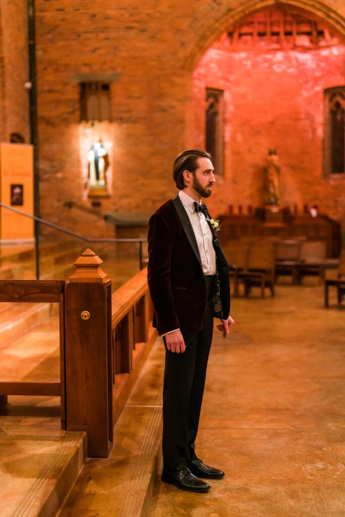 Seattle Catholic Church Wedding // Kevin + Lizzie -