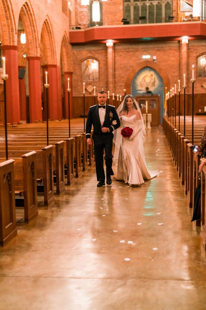 Seattle Catholic Church Wedding // Kevin + Lizzie -