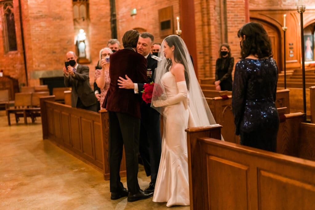 Seattle Catholic Church Wedding // Kevin + Lizzie -