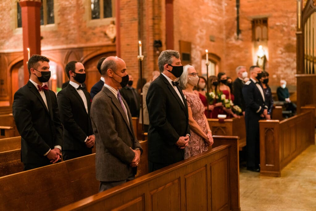 Seattle Catholic Church Wedding // Kevin + Lizzie -