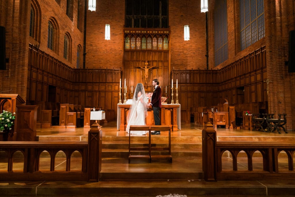 Seattle Catholic Church Wedding // Kevin + Lizzie -