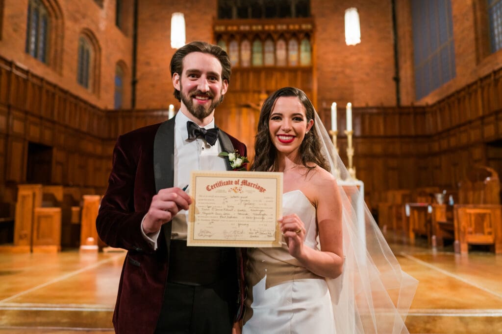 Seattle Catholic Church Wedding // Kevin + Lizzie -