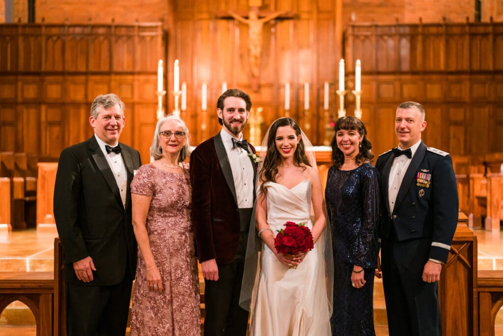 Seattle Catholic Church Wedding // Kevin + Lizzie -