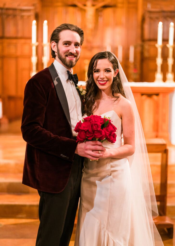 Seattle Catholic Church Wedding // Kevin + Lizzie -