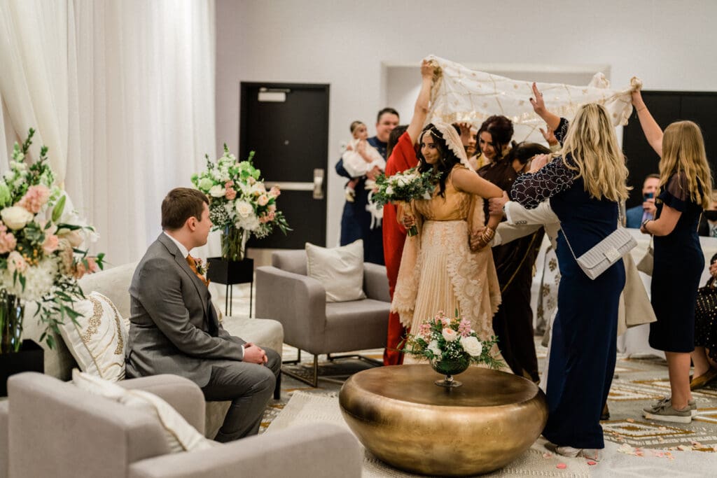 Bellevue Indian Wedding // Anushe' + James -
