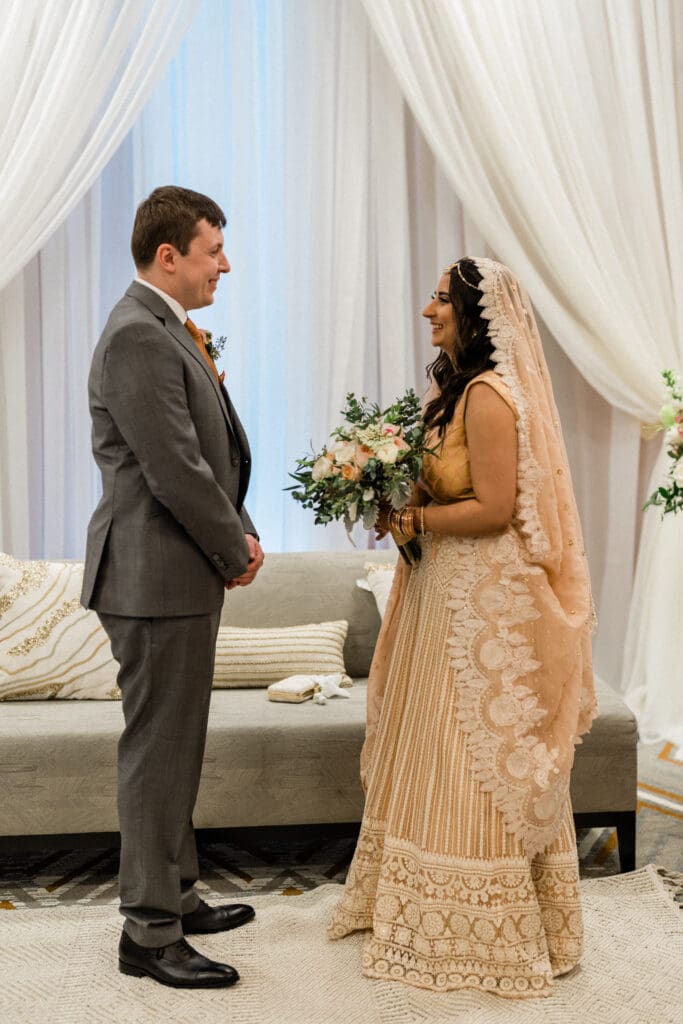 Bellevue Indian Wedding // Anushe' + James -