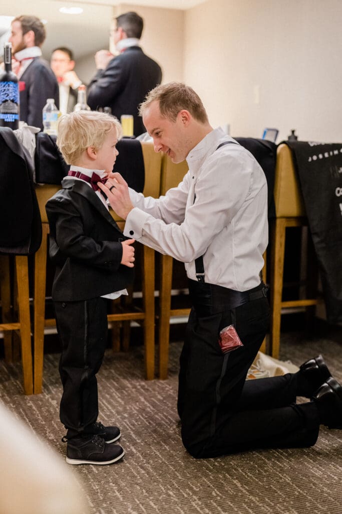 Seattle Catholic Church Wedding // Kevin + Lizzie -