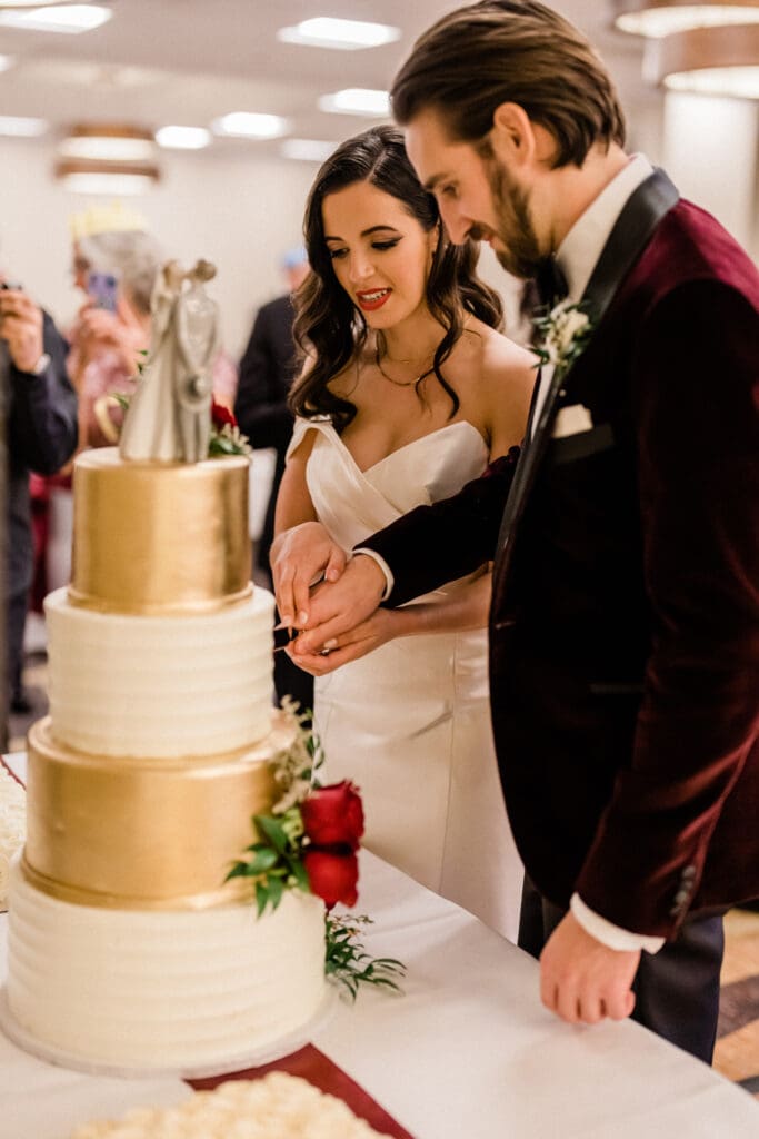 Seattle Catholic Church Wedding // Kevin + Lizzie -