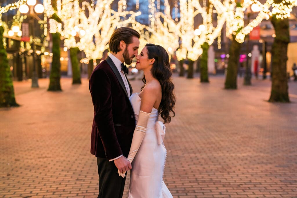 Seattle Catholic Church Wedding // Kevin + Lizzie -