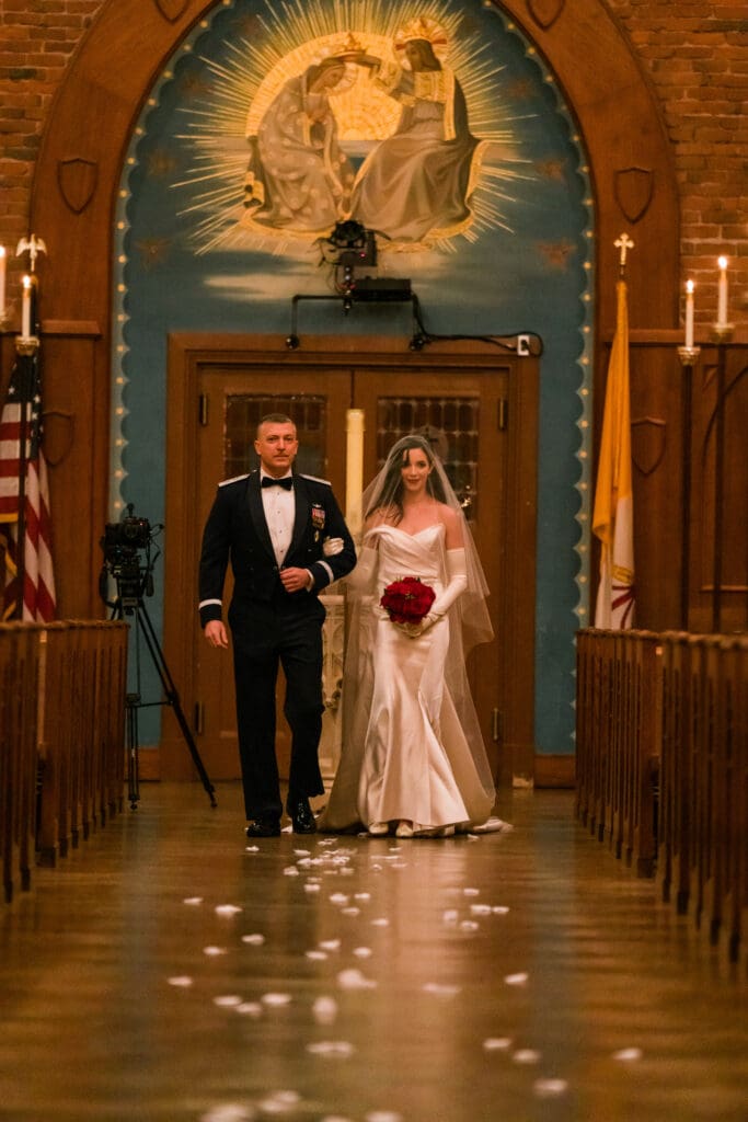 Seattle Catholic Church Wedding // Kevin + Lizzie -