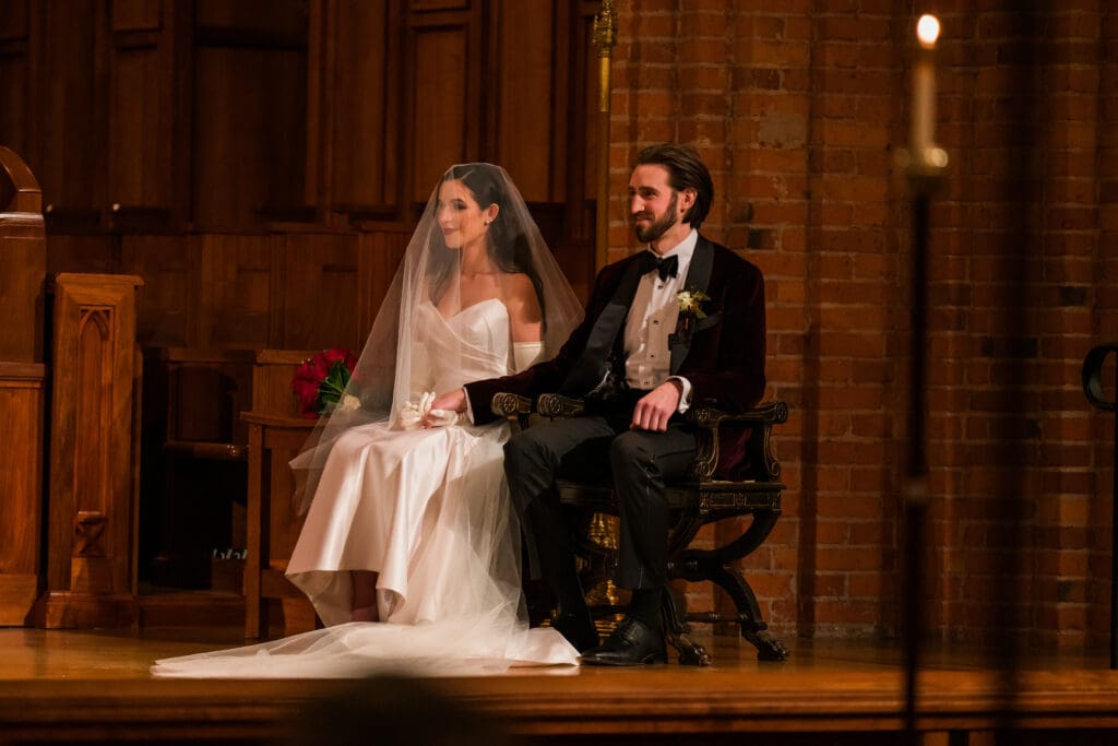 Seattle Catholic Church Wedding // Kevin + Lizzie -