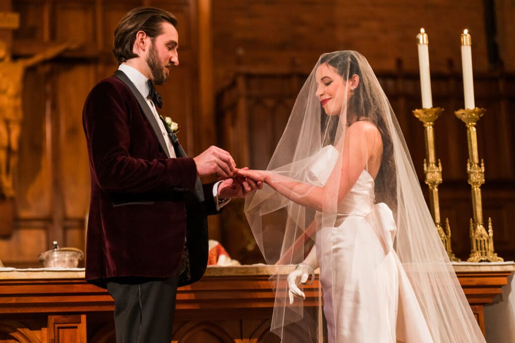 Seattle Catholic Church Wedding // Kevin + Lizzie -