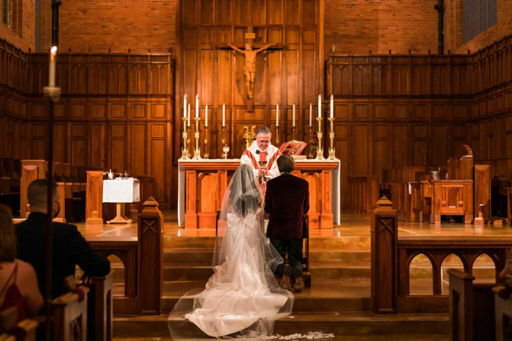 Seattle Catholic Church Wedding // Kevin + Lizzie -