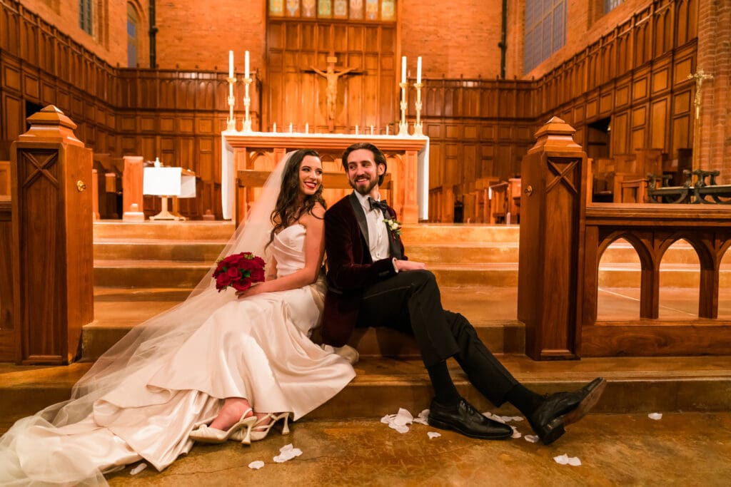 Seattle Catholic Church Wedding // Kevin + Lizzie -