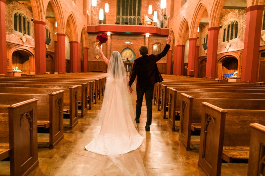 Seattle Catholic Church Wedding // Kevin + Lizzie -