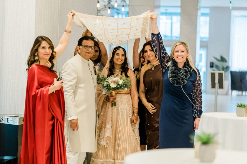 Bellevue Indian Wedding // Anushe' + James -