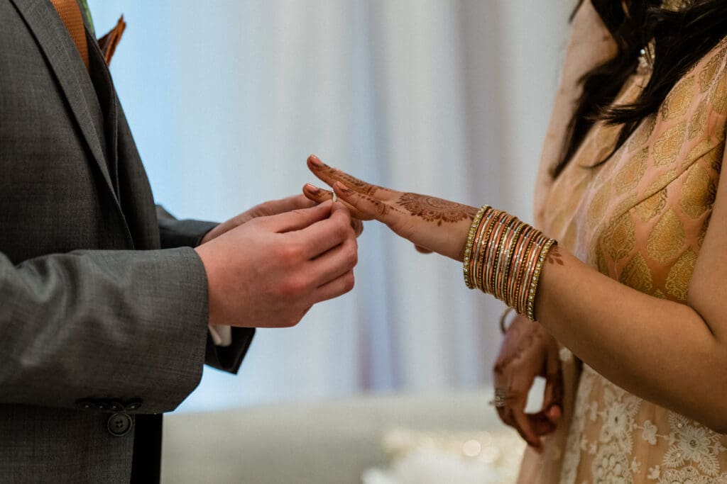 Bellevue Indian Wedding // Anushe' + James -