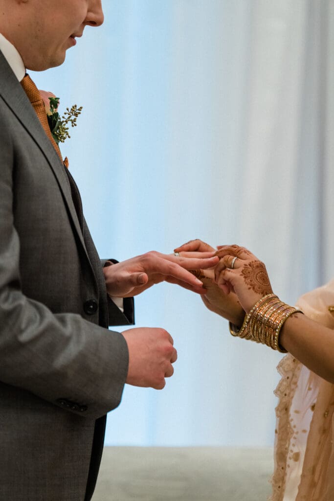 Bellevue Indian Wedding // Anushe' + James -