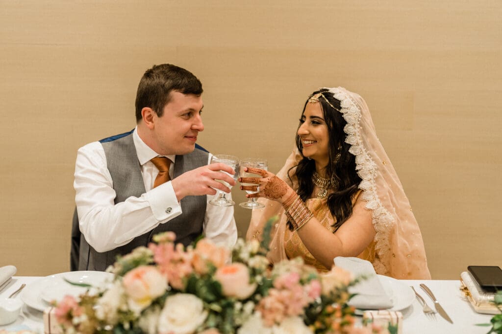 Bellevue Indian Wedding // Anushe' + James -