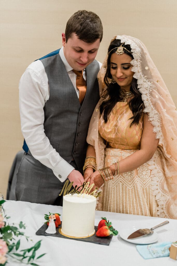 Bellevue Indian Wedding // Anushe' + James -