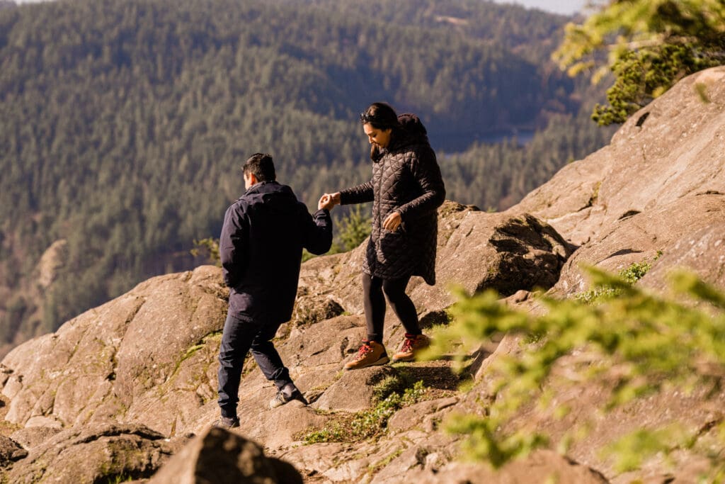 Seattle Surprise Engagement // Ridwan + Anisa -