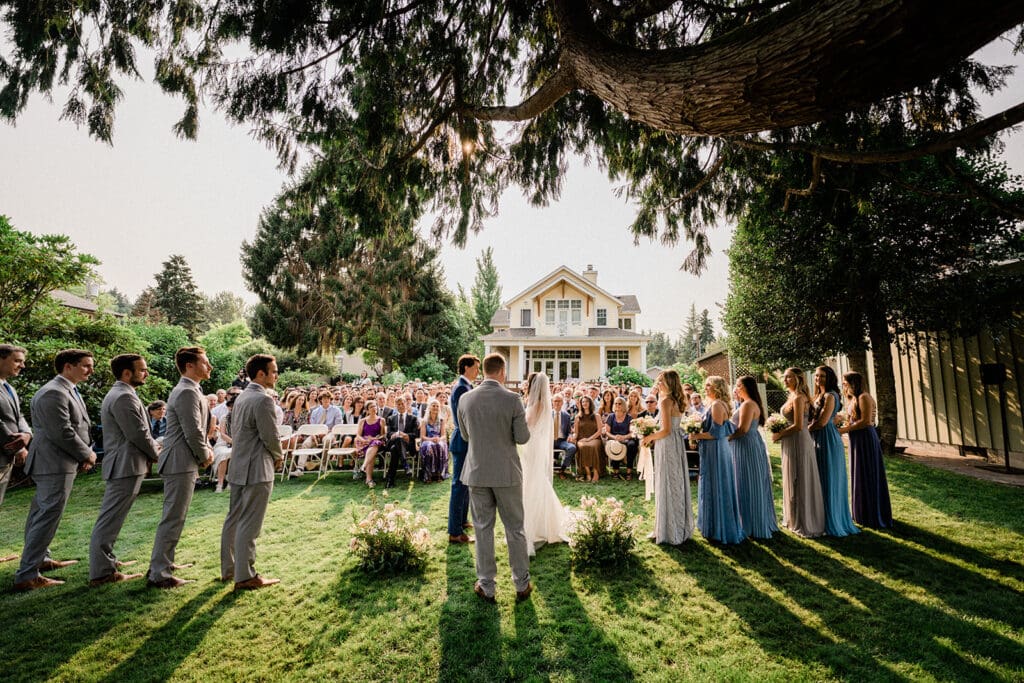 Robinswood House // Corissa + Michael -