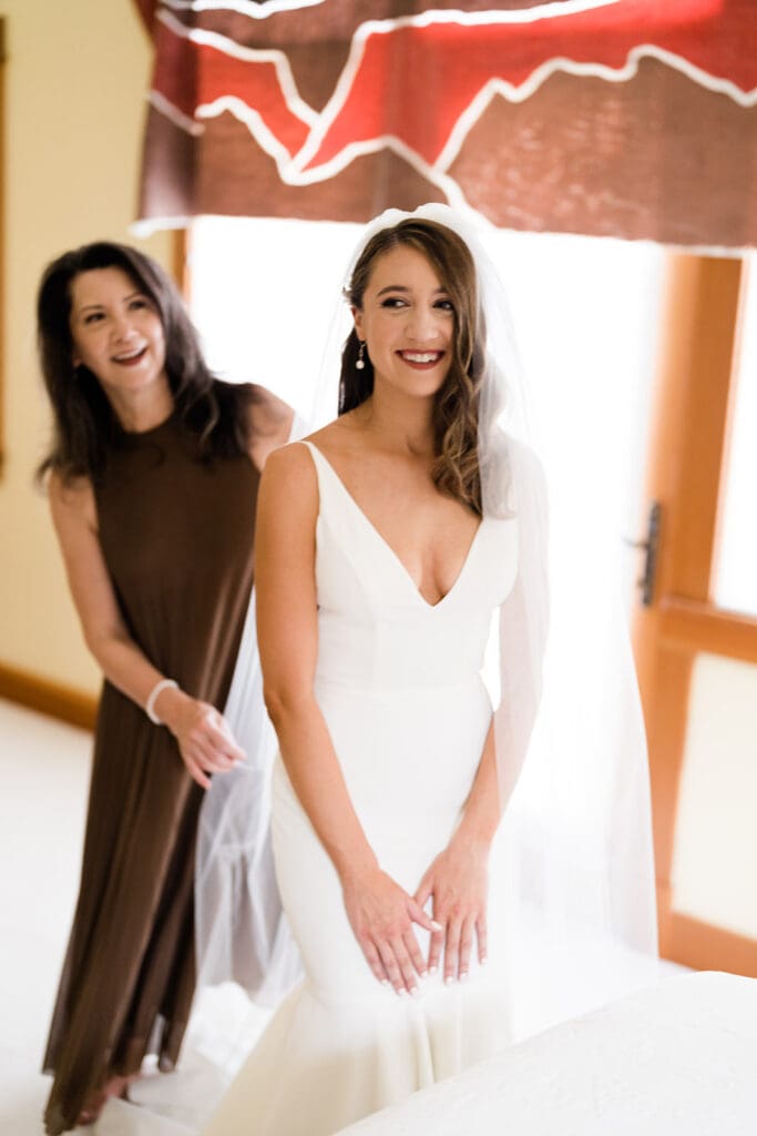 Robinswood House // Corissa + Michael -