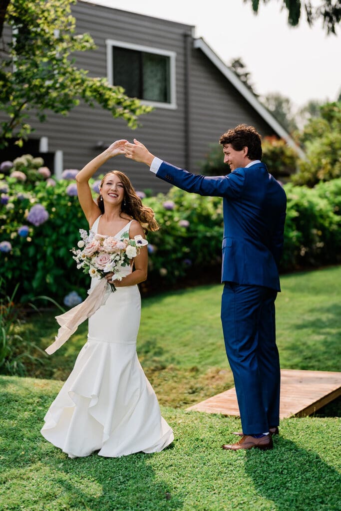 Robinswood House // Corissa + Michael -